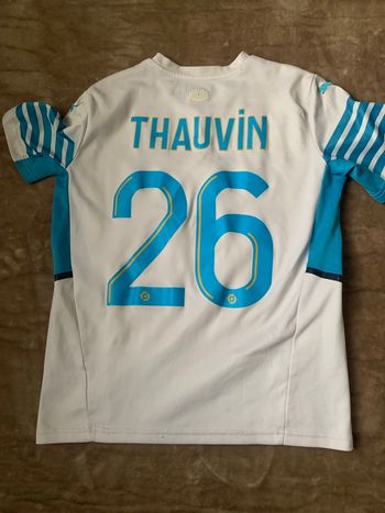 Maillot thauvin Marseille