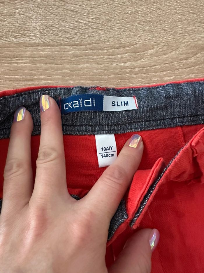 Bermuda garçon - photo numéro 5