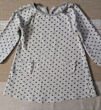 Robe Petit bateau 5 ans
