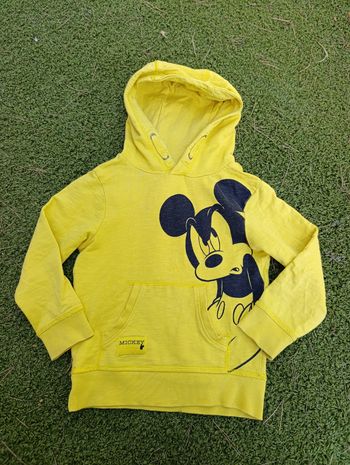 Sweat-shirt à capuche Mickey garçon/fille