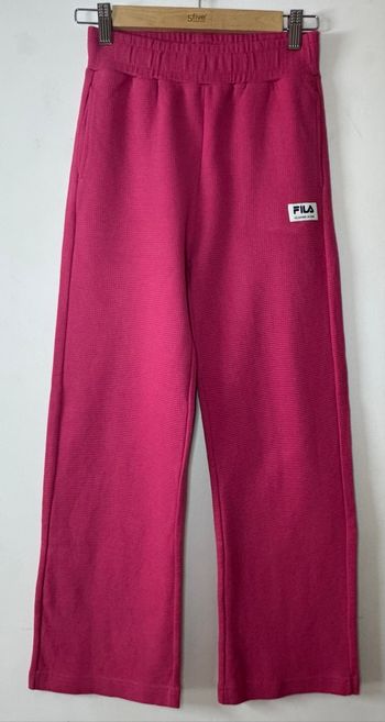 Bas de survêtement rose FILA 