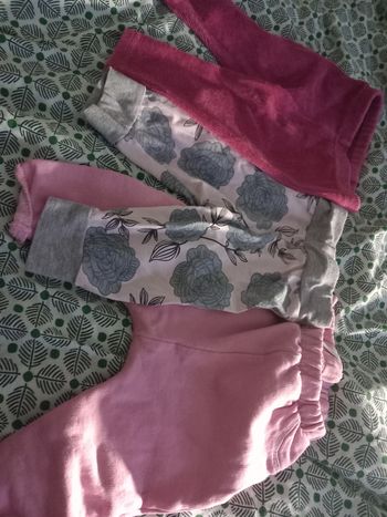 Lot 3 pantalons enfant 6 mois