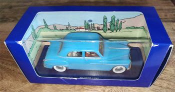 La Dodge d'Objectif Lune Collection En Voiture Tintin