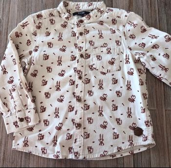 Chemise Kiabi 3 ans