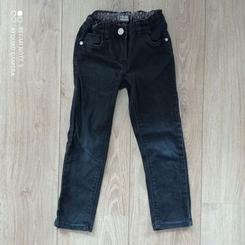 Jeans noir 4ans Orch