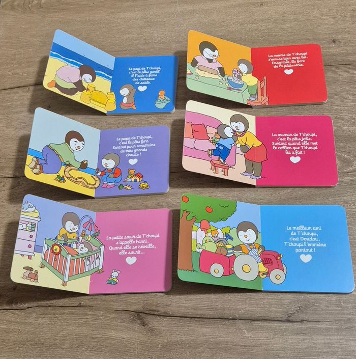 Lot livres T'choupi - photo numéro 2
