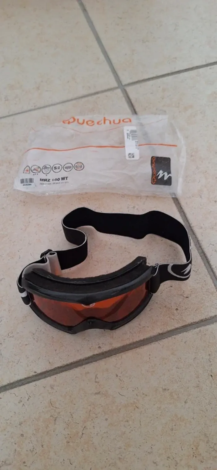 Masque de ski ado/adulte - Quechua/Décathlon - photo numéro 2