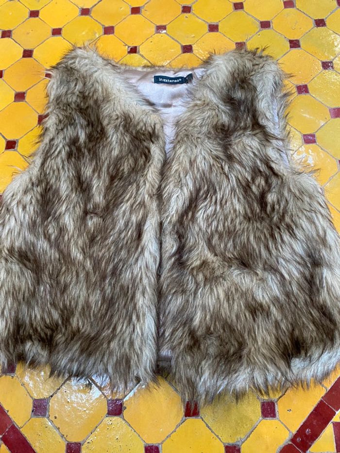 Veste fourrure