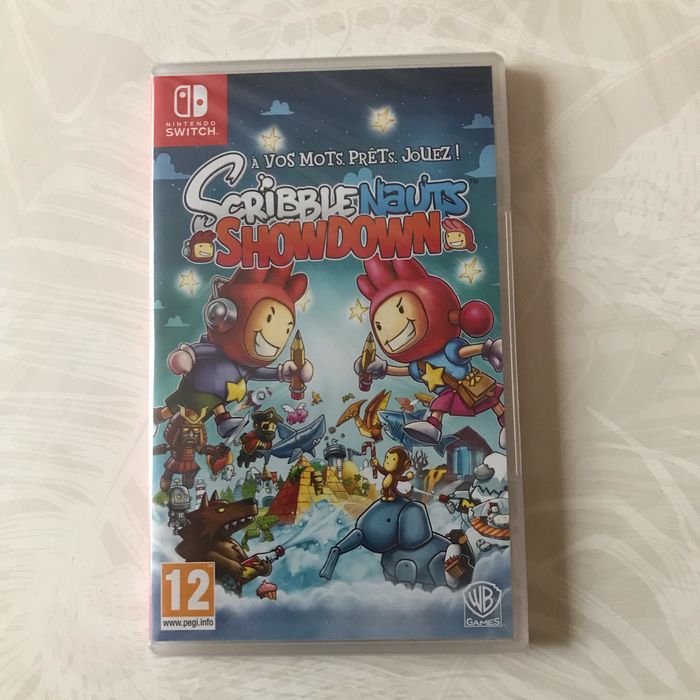 Scribblenauts shodown - Nintendo Switch - photo numéro 1