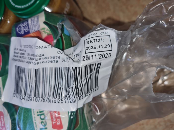 3 lot de 8 petit pots 4-6mois - photo numéro 6