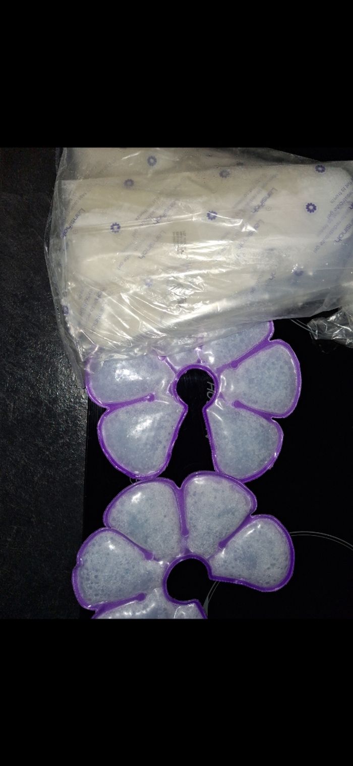 Kit complet Maternité et allaitement : Kit post partum Neuf  LANSINOH produit tout neuf jamais ouvert - photo numéro 2