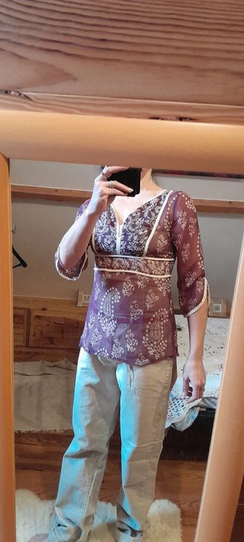 Tunique manches 3/4 / T 36