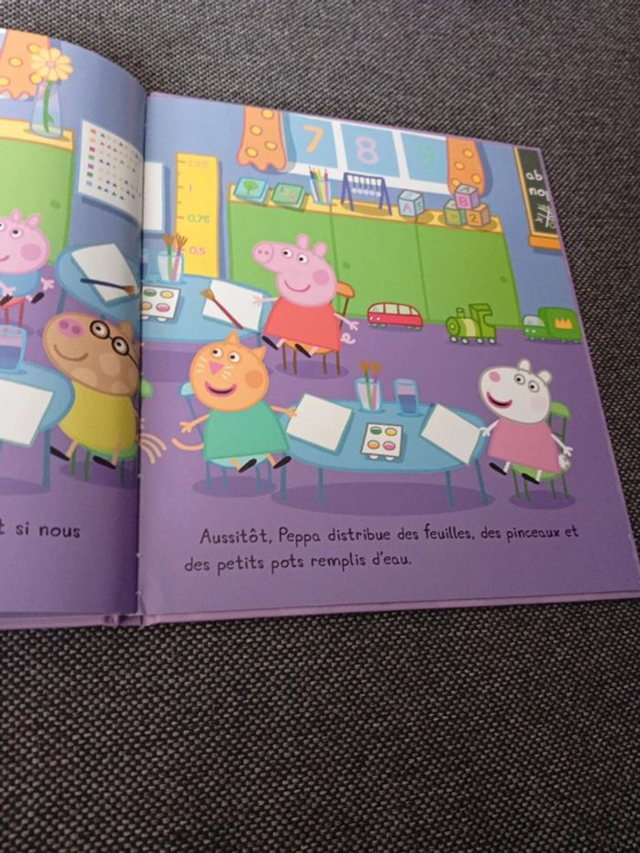 Peppa va à l'école - photo numéro 4
