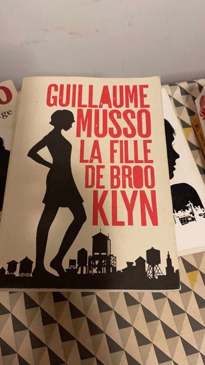 13 livres  de musso - photo numéro 7