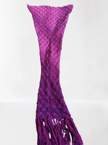 Plaid queue de sirène