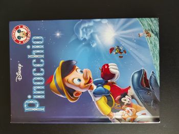📖 Livre Disney Pinocchio – Très bon état