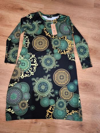 Robe longue taille S(36) neuve
