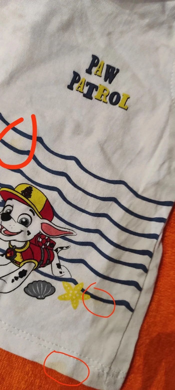 Ensemble Pat patrouille 6 mois 68 cm - photo numéro 5