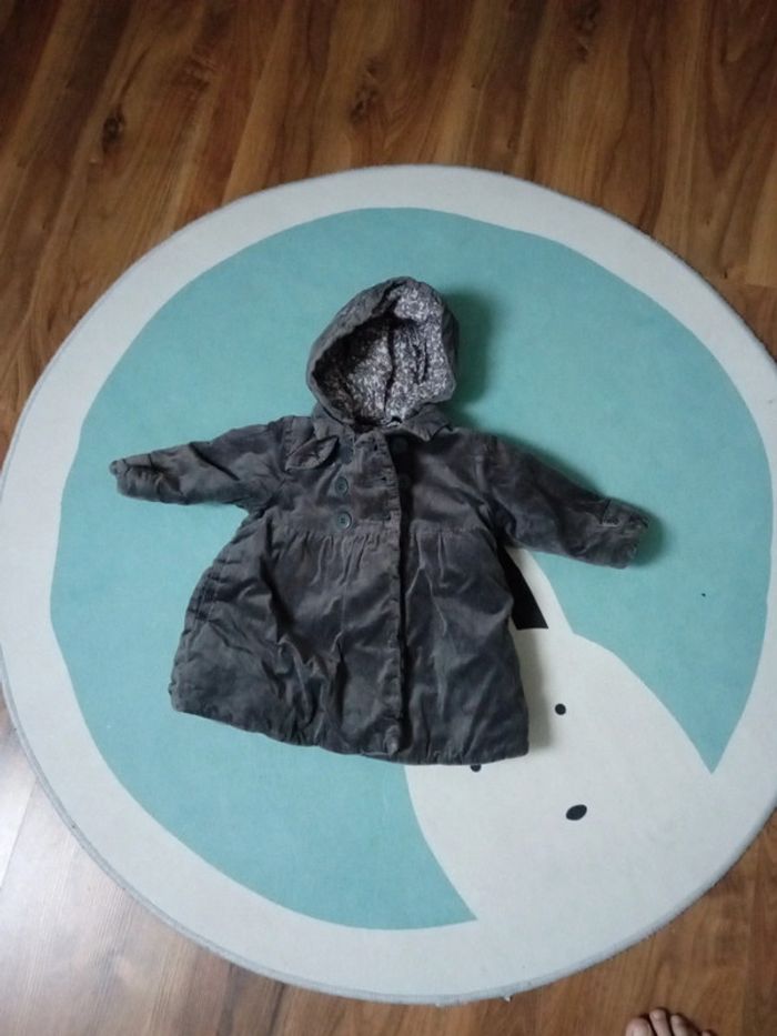 Manteau 12 mois