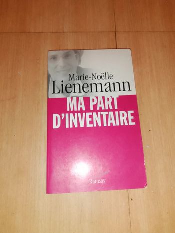 Ma part d'inventaire