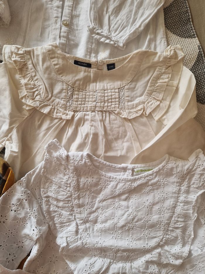 Lot robe et blouse 4ans fille - photo numéro 6
