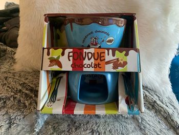 Fondue chocolat neuf 