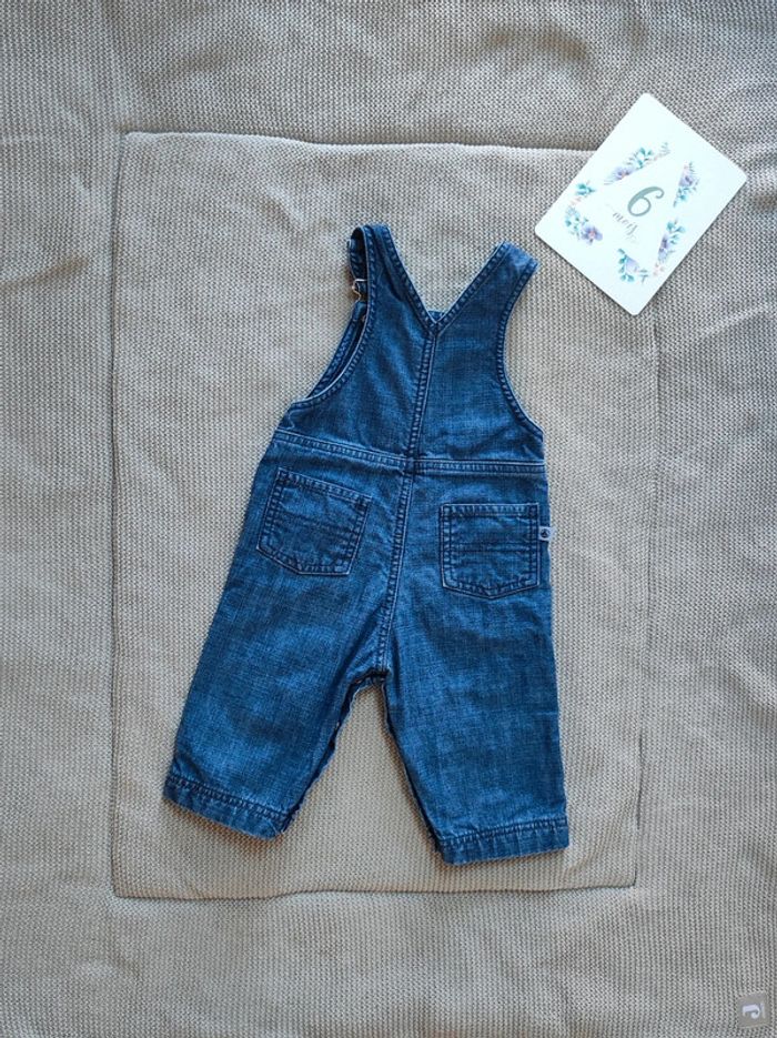Salopette en Jean Petit Bateau - photo numéro 2