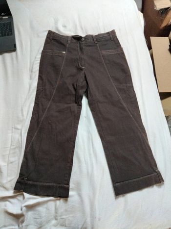 Pantalon bordeaux Lucchini T44