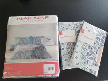 Parure de Lit Naf Naf Neuve