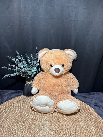 Grande peluche ourson