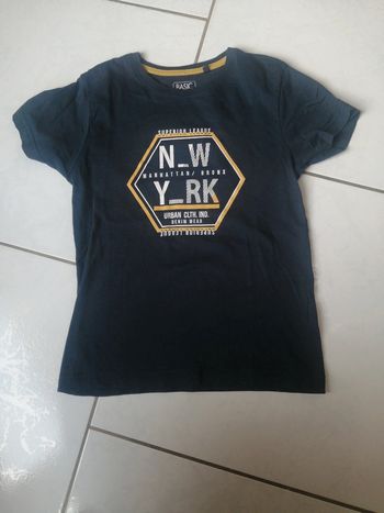 Tee shirt manche courte 10A