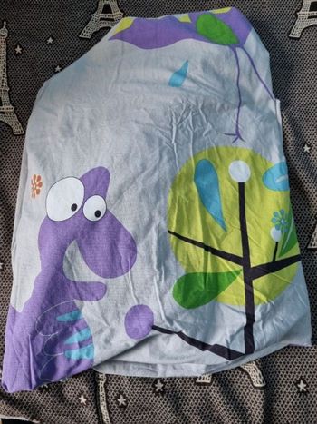 Housse de couette dinosaures