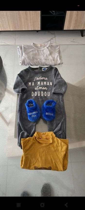 Petit lot bebe 3 mois