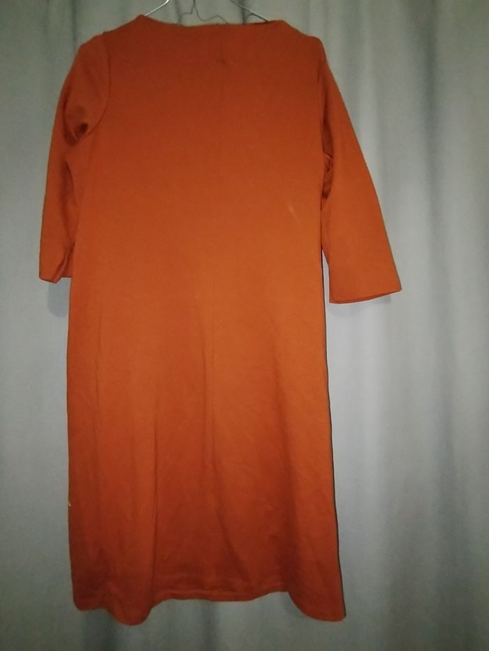 Robe manches 3/4 - photo numéro 3