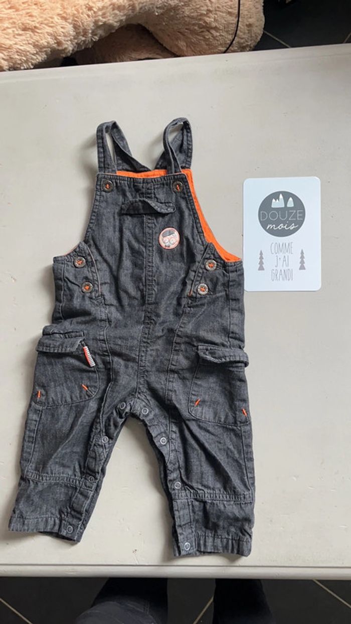 Salopette pantalon
