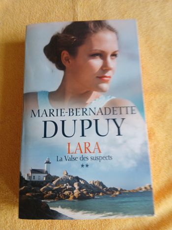 Livre Marie-Bernadette Dupy