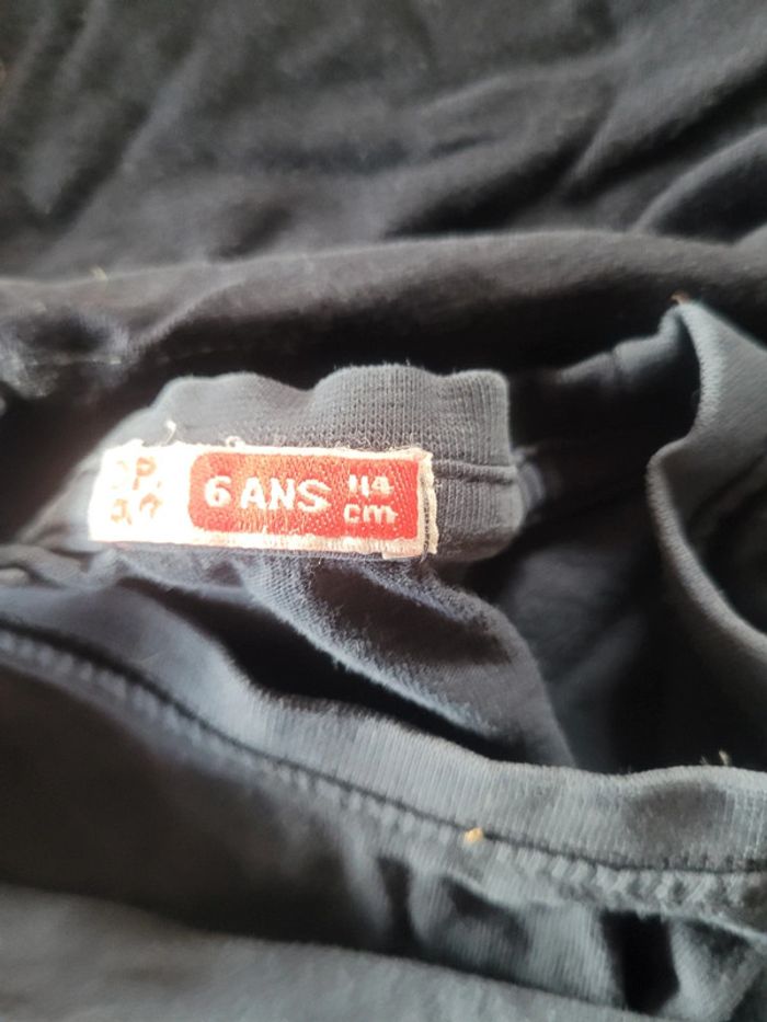 Lot 5 t shirt manches longues 6 ans - photo numéro 7