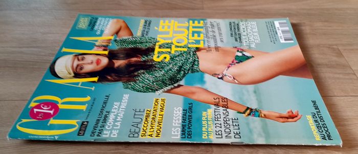 Magazine Grazia juin 2012 spécial été - photo numéro 2