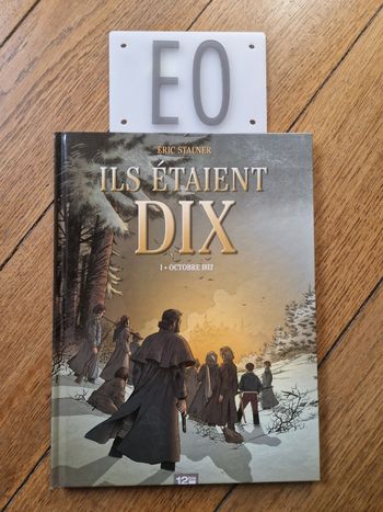 Bd ils étaient dix tome 1 en eo