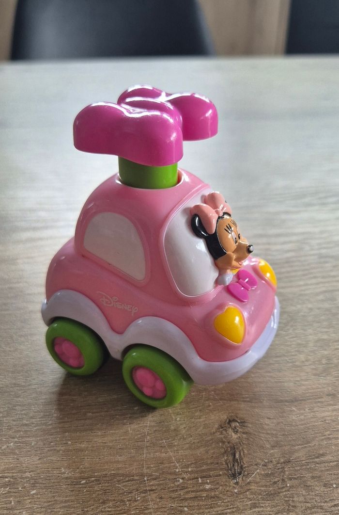 Voiture Minnie Press & Go - photo numéro 4