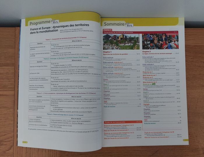 1res L / ES / S ~ Géographie - photo numéro 3