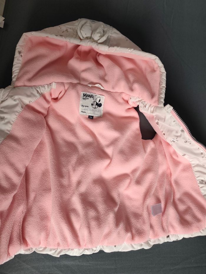 Doudoune sans manche Minnie - photo numéro 8