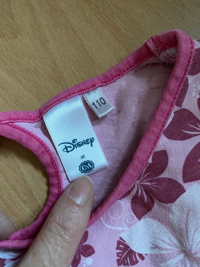 Robe Minnie Paradise Disney Taille 110 - photo numéro 4