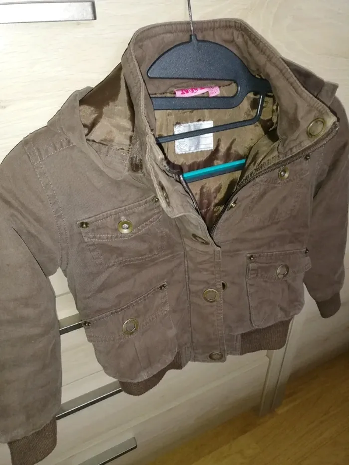 Blouson demi-saison fille