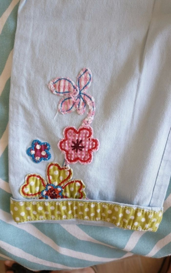 Ensemble pantacourt tee shirt DPAM 18mois - photo numéro 2