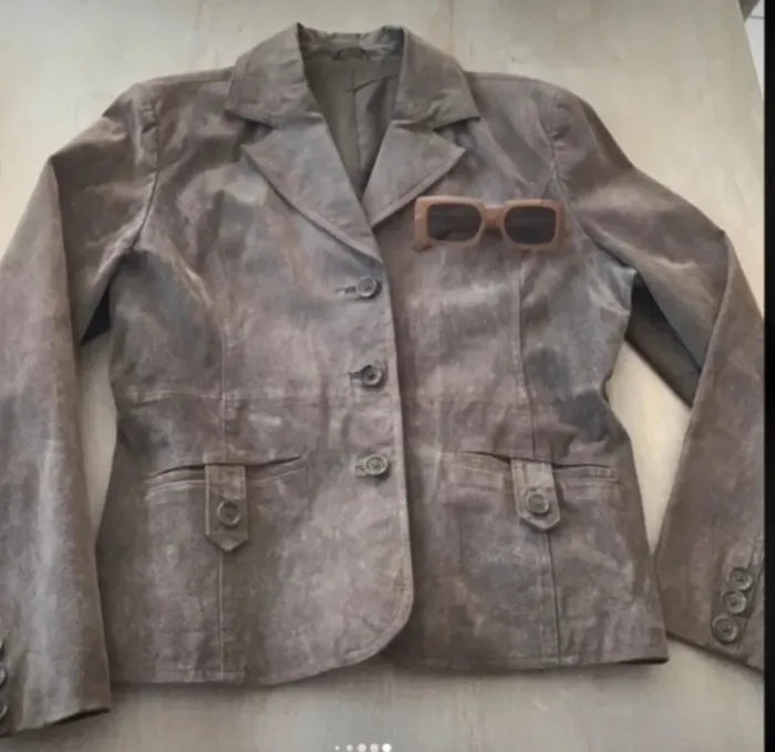Blazer style daim - photo numéro 3