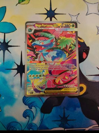 Méga florizarre ex 177/132