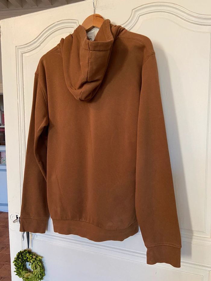 Sweat-shirt à capuche caramel Celio taille M - photo numéro 11