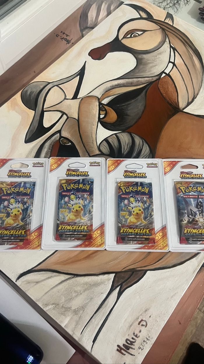 Blister ev8 Pokémon - photo numéro 3