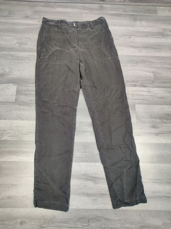 Pantalon gris chino Cyrillus 36